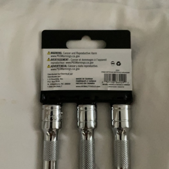 Kobalt Drive extension set - Picture 3 of 3